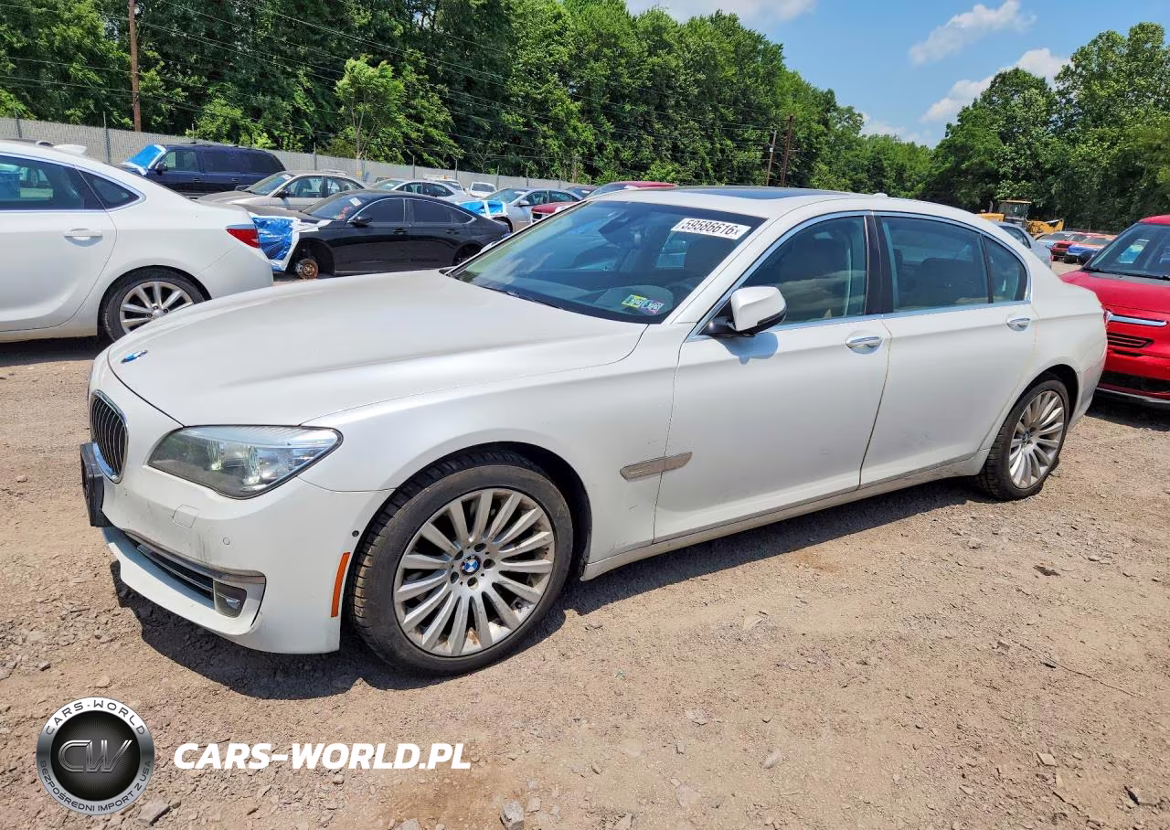 2013 BMW 740 Li