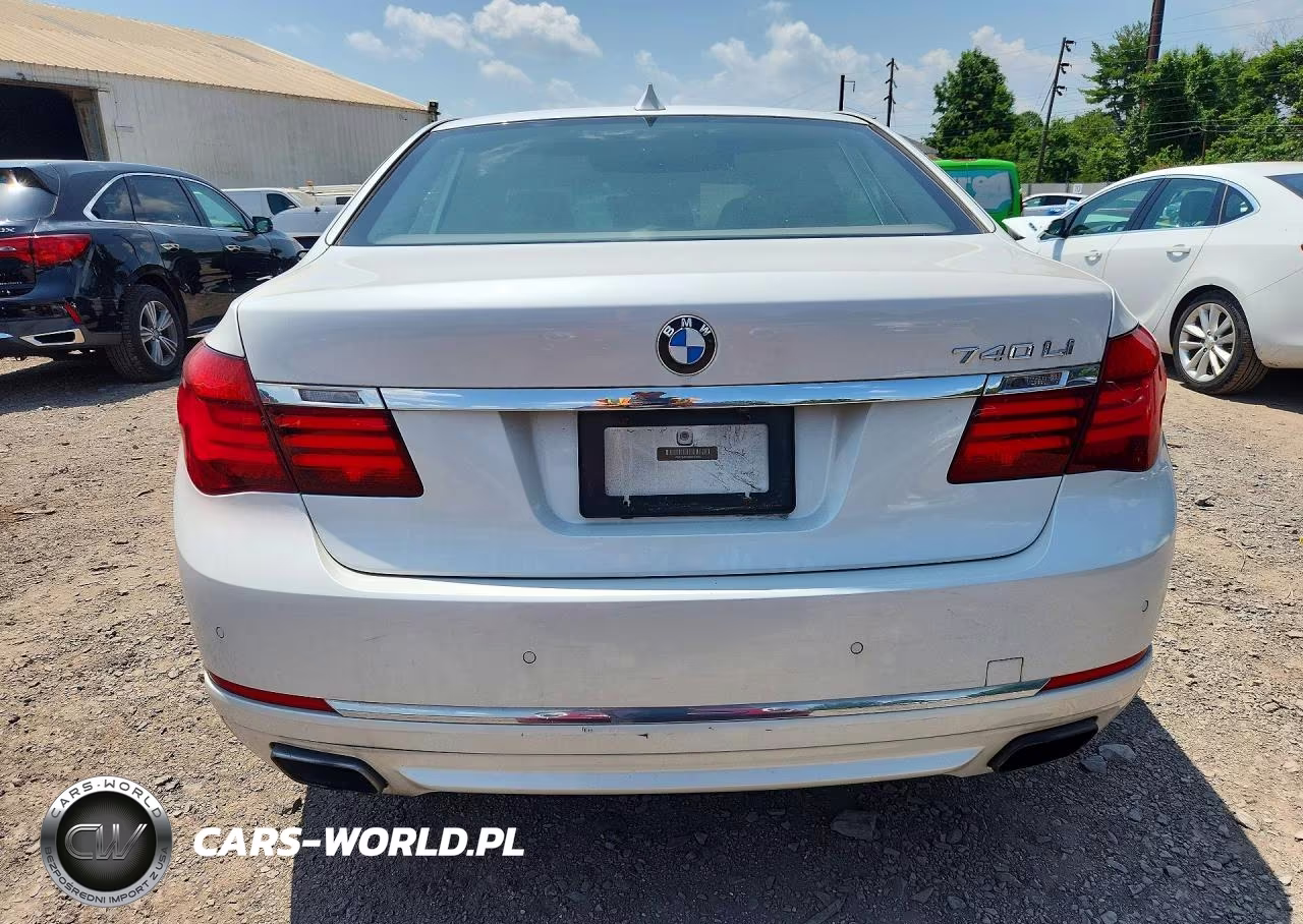 2013 BMW 740 Li VIN:WBAYE4C52DD137066 - 6