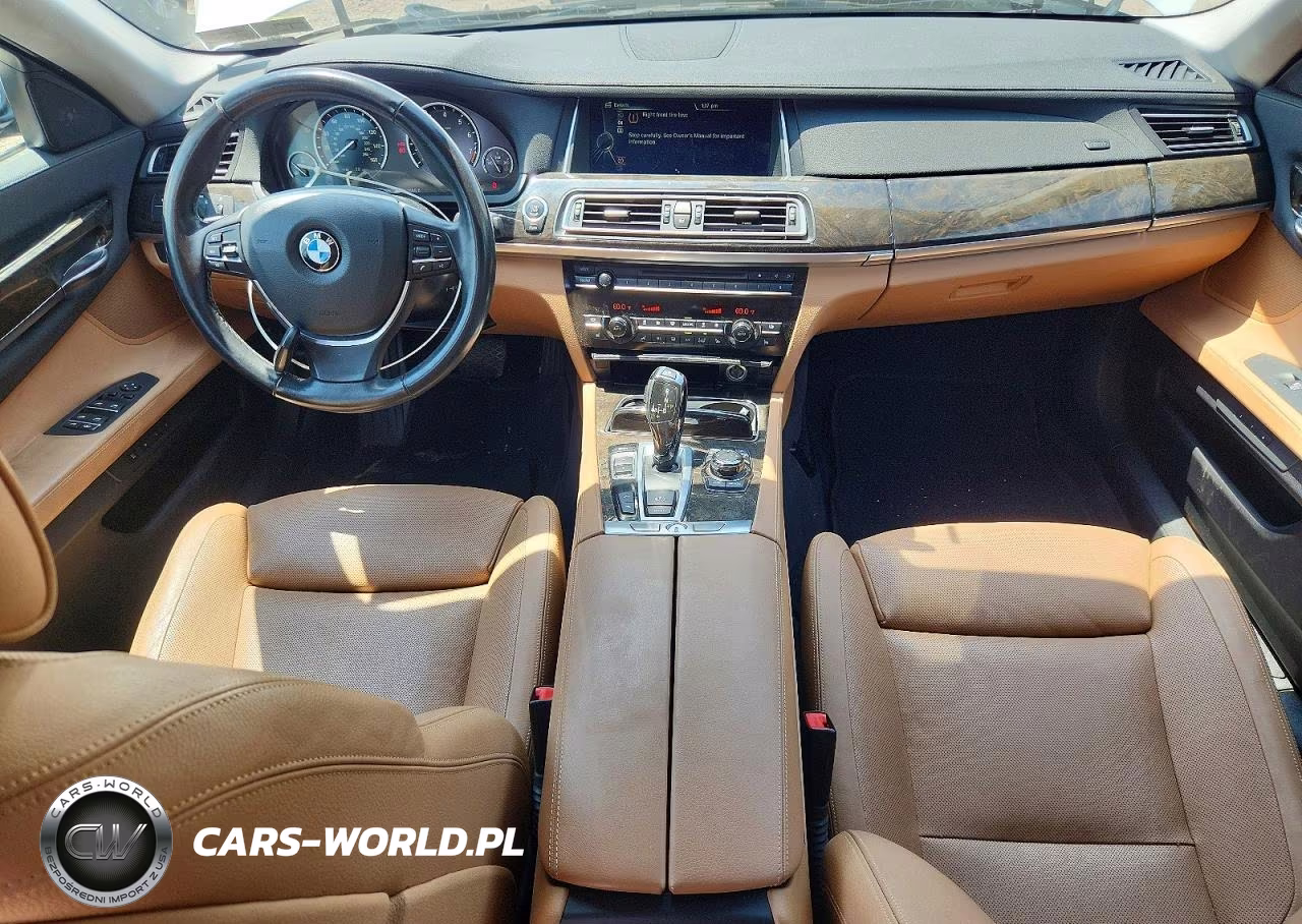 2013 BMW 740 Li VIN:WBAYE4C52DD137066 - 8