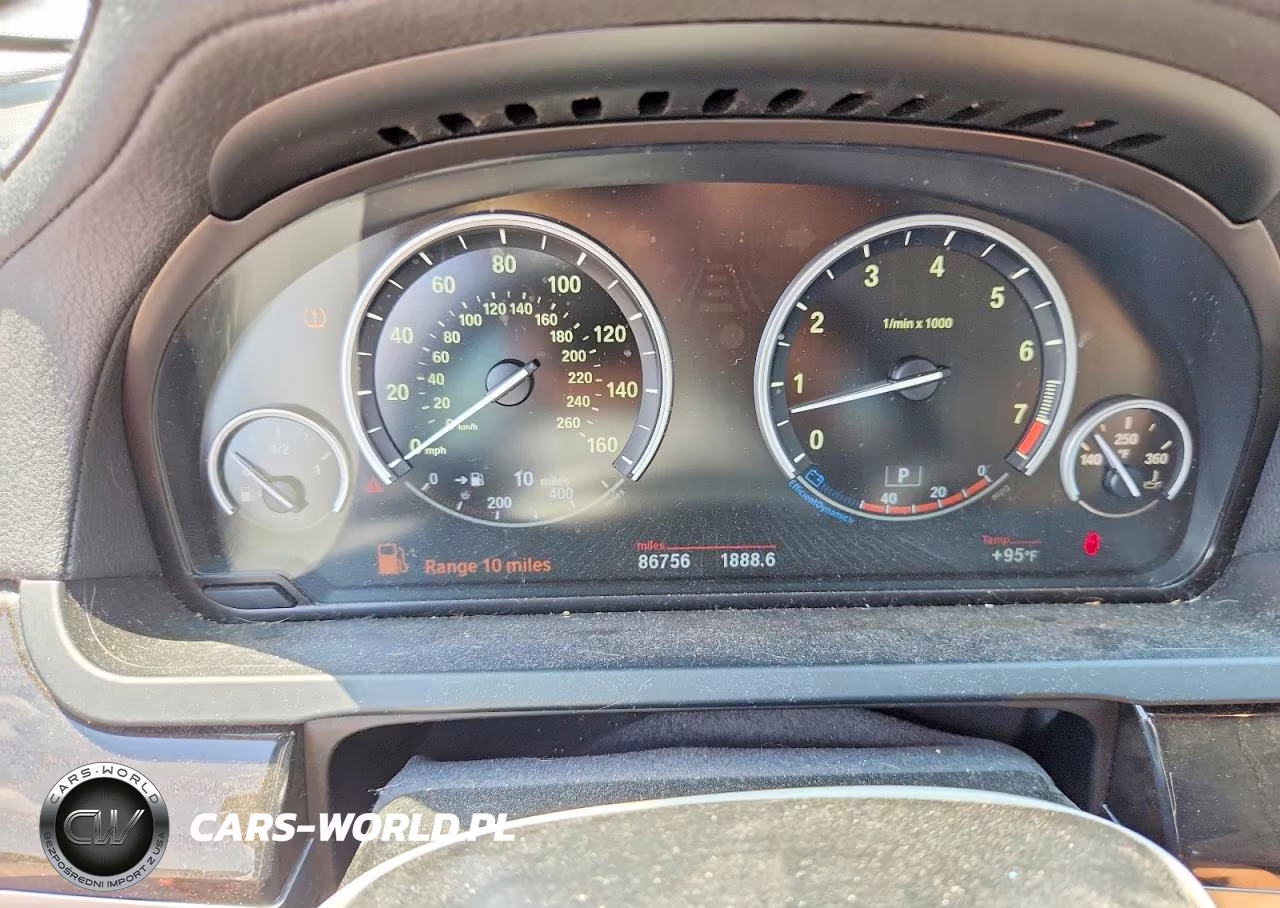 2013 BMW 740 Li VIN:WBAYE4C52DD137066 - 9