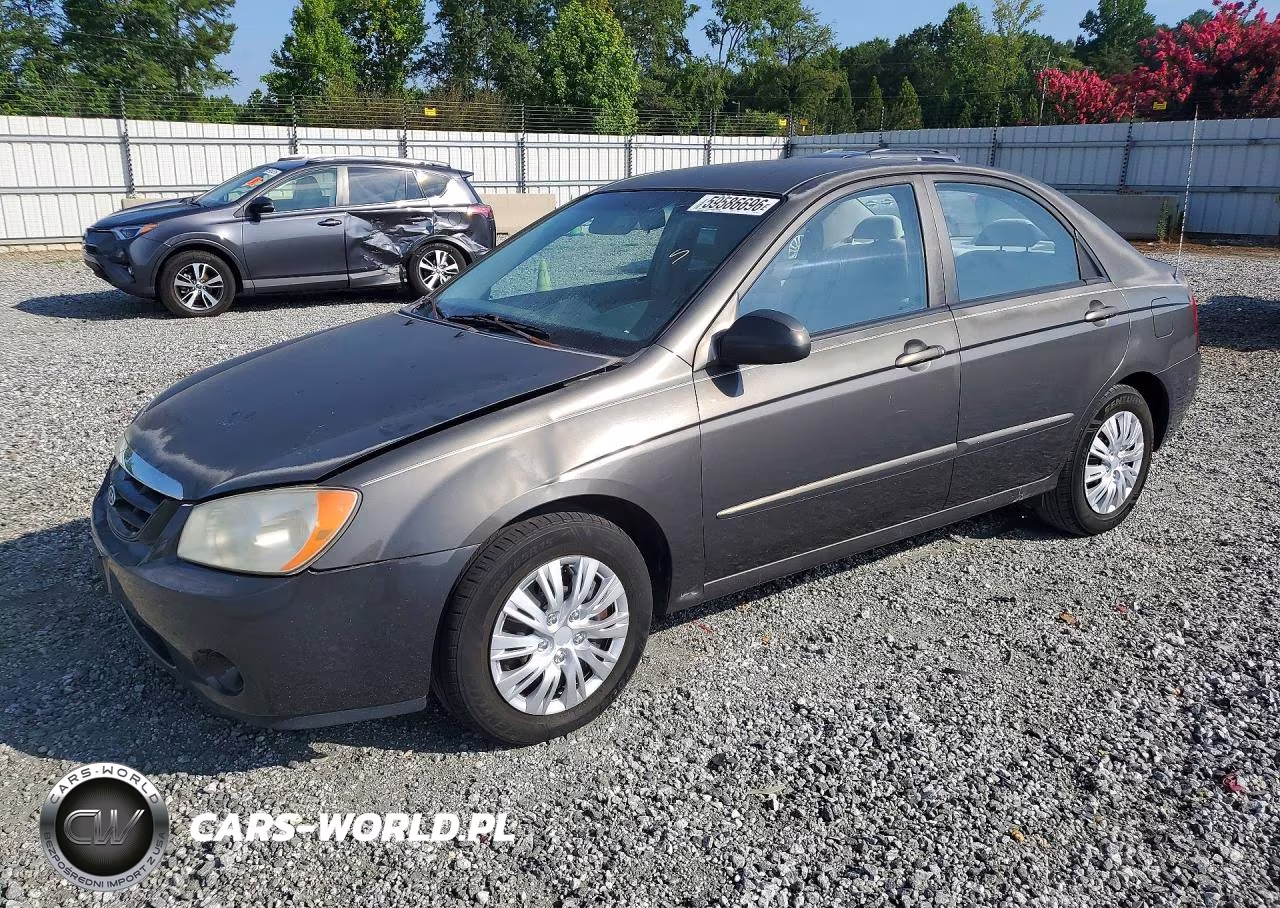 2005 Kia Spectra Lx