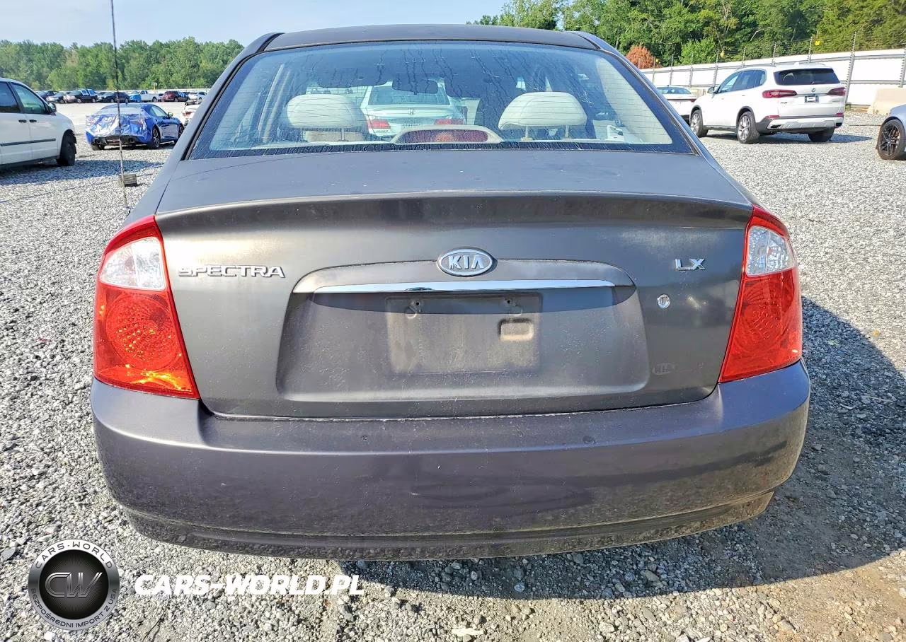 2005 Kia Spectra Lx VIN:KNAFE121755171486 - 6
