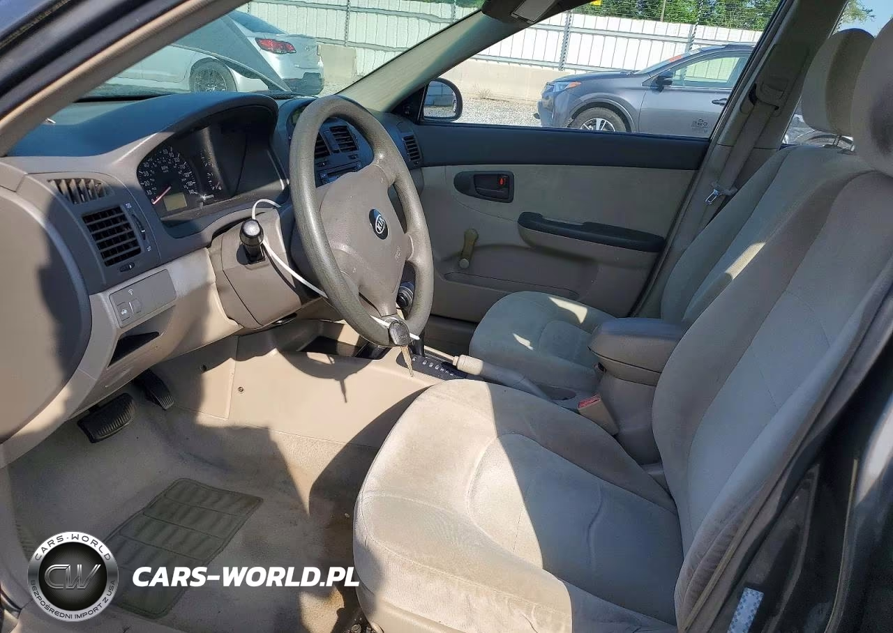 2005 Kia Spectra Lx VIN:KNAFE121755171486 - 7