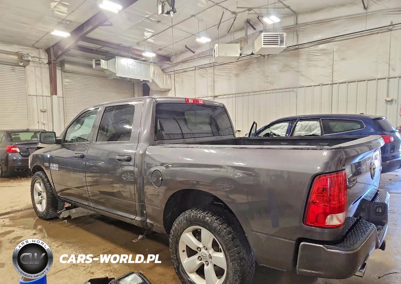 2014 Ram 1500 St VIN:1C6RR7KT5ES316333 - 2