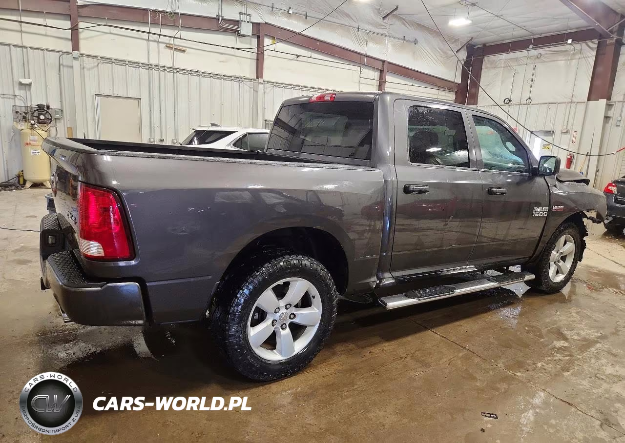 2014 Ram 1500 St VIN:1C6RR7KT5ES316333 - 3