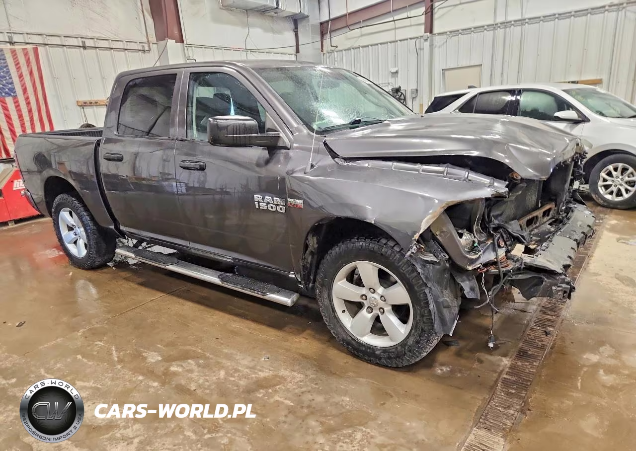 2014 Ram 1500 St VIN:1C6RR7KT5ES316333 - 4