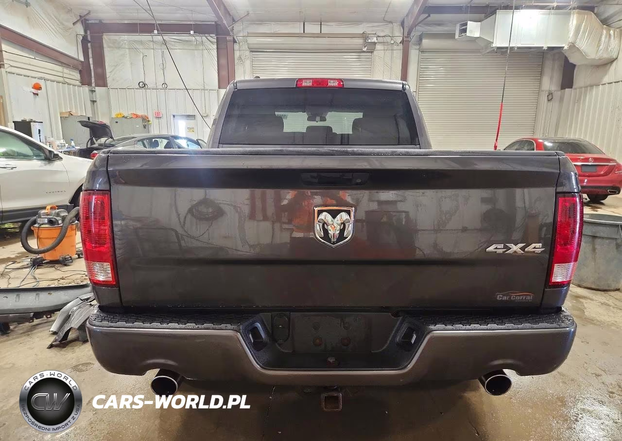 2014 Ram 1500 St VIN:1C6RR7KT5ES316333 - 6