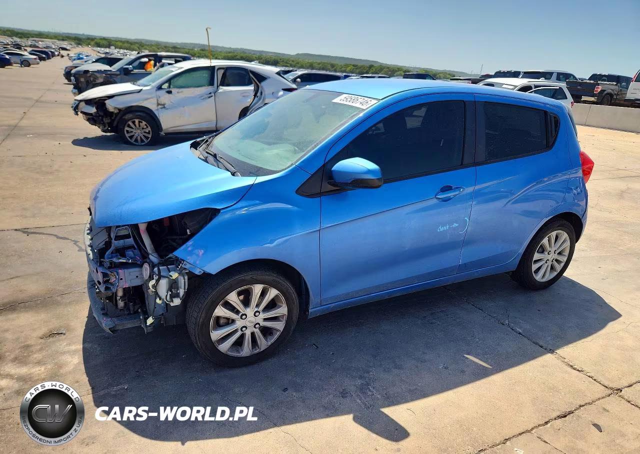 2016 Chevrolet Spark 1Lt