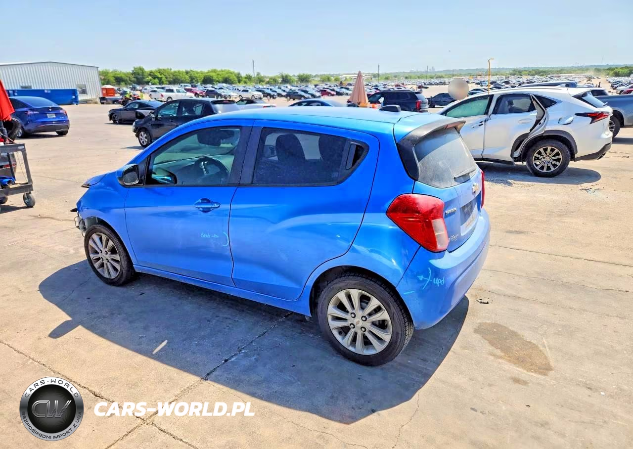 2016 Chevrolet Spark 1Lt VIN:KL8CD6SA9GC566430 - 2