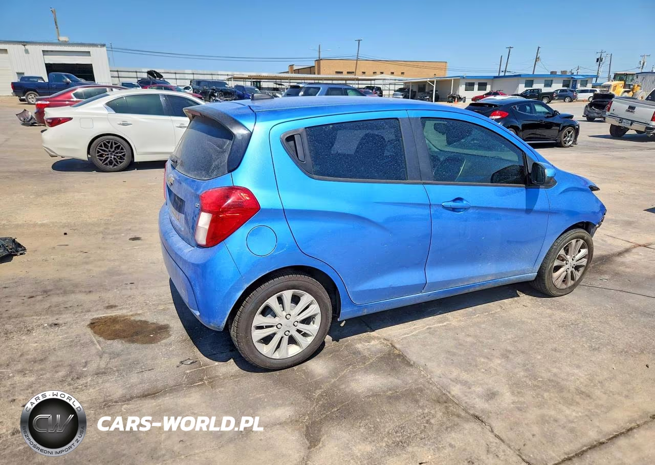 2016 Chevrolet Spark 1Lt VIN:KL8CD6SA9GC566430 - 3