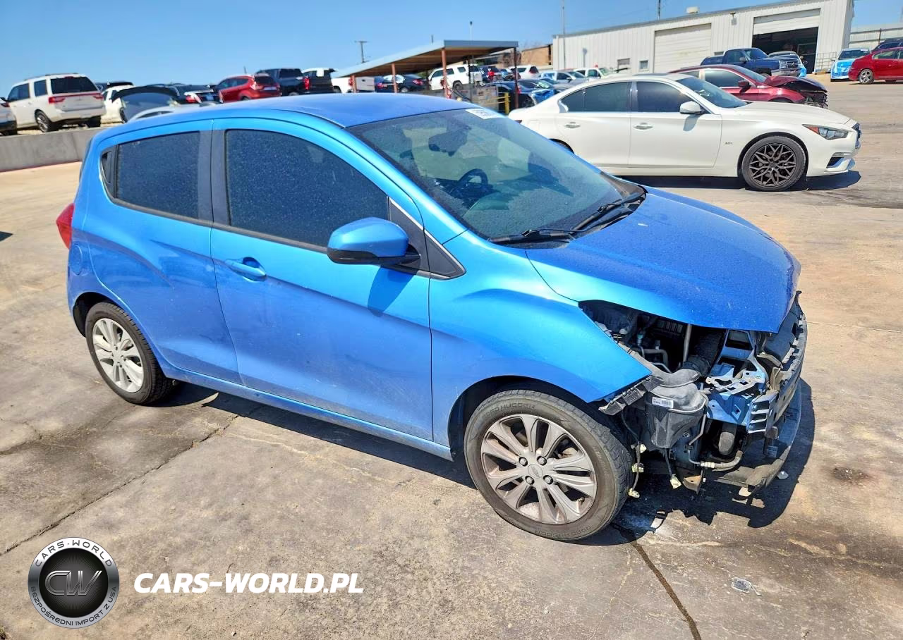 2016 Chevrolet Spark 1Lt VIN:KL8CD6SA9GC566430 - 4