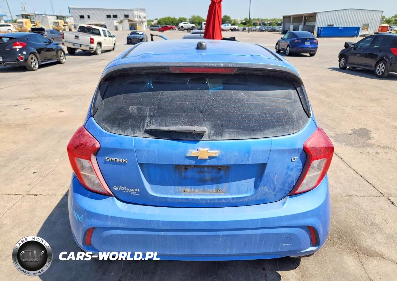 2016 Chevrolet Spark 1Lt VIN:KL8CD6SA9GC566430 - 6