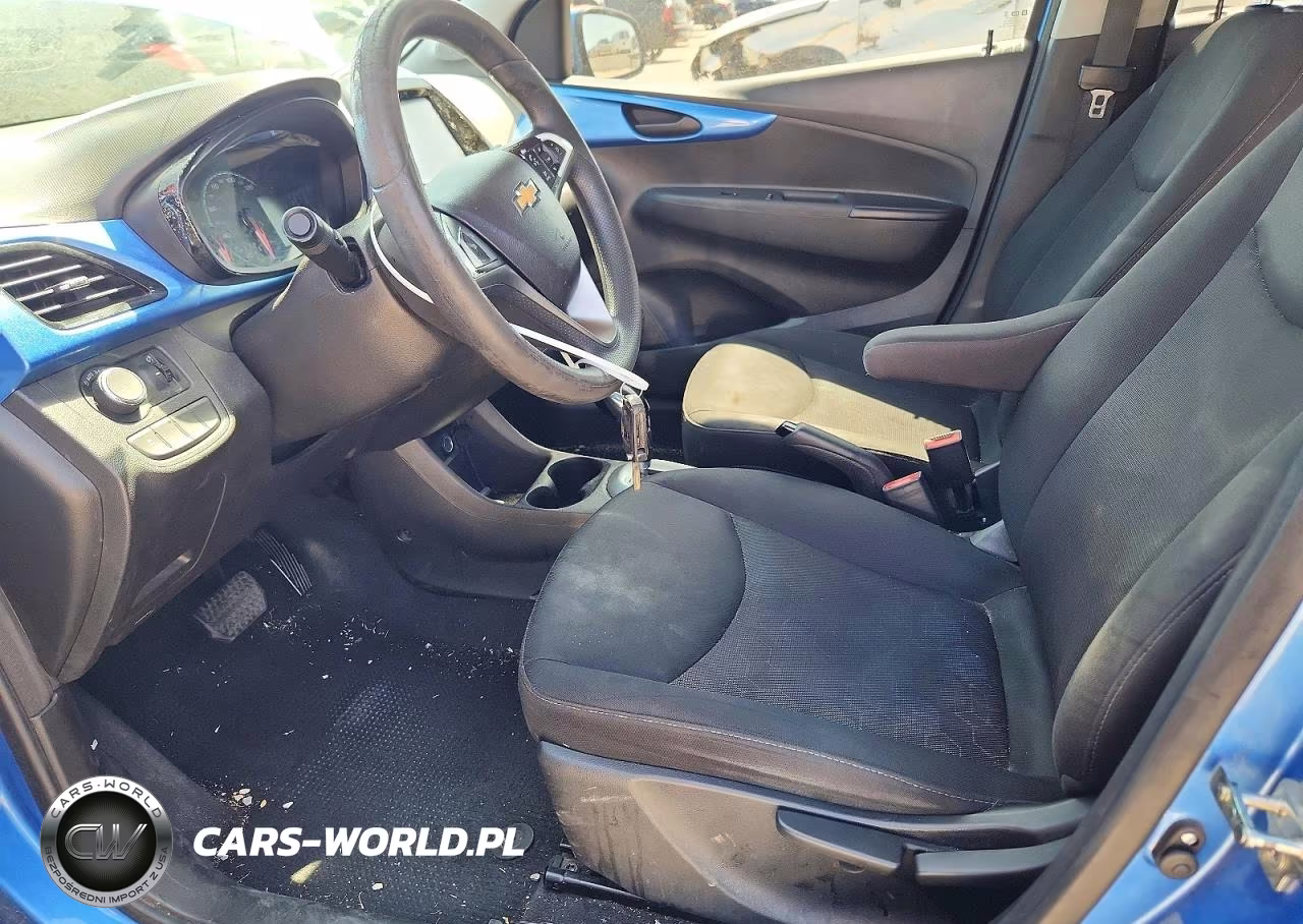 2016 Chevrolet Spark 1Lt VIN:KL8CD6SA9GC566430 - 7