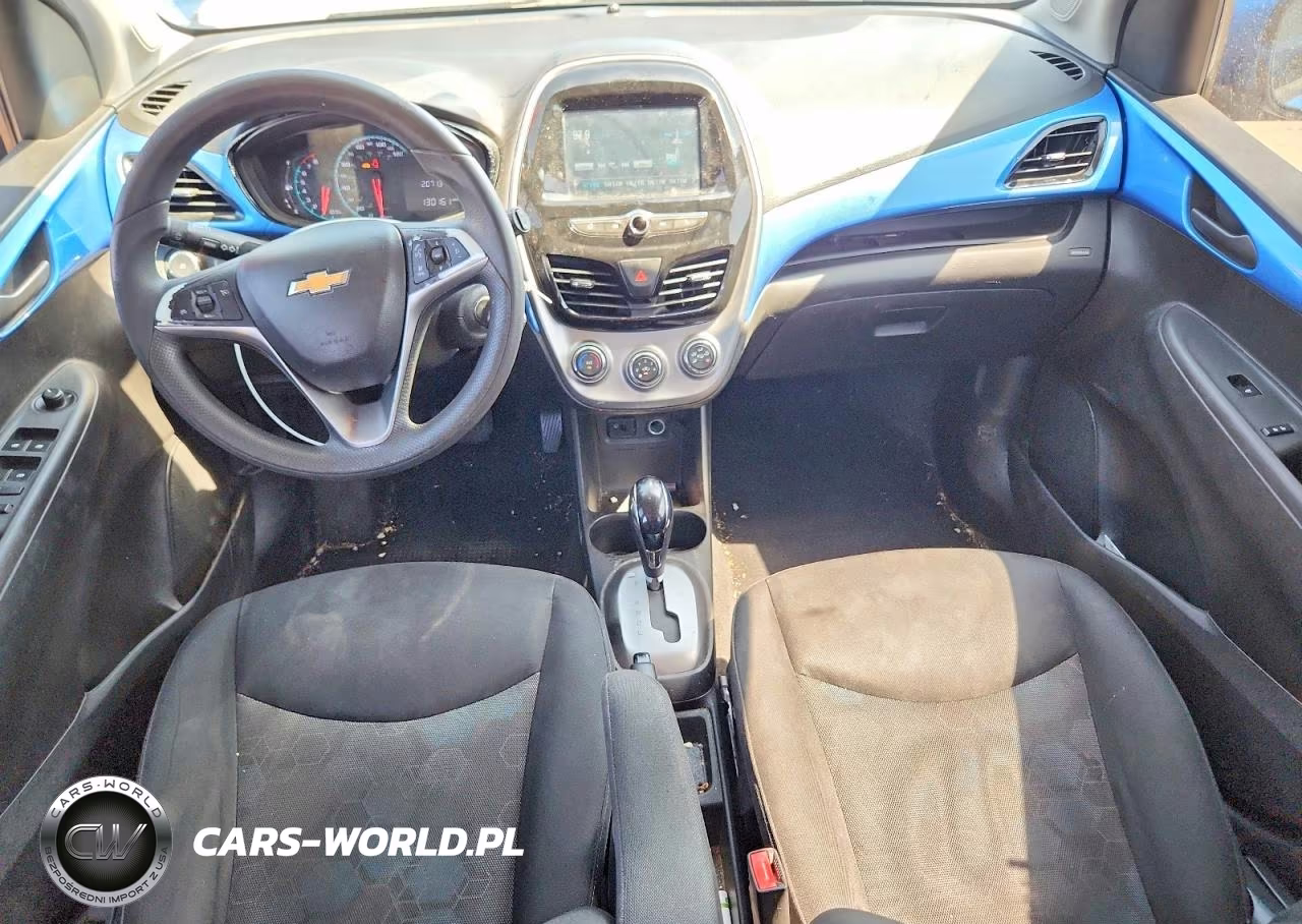 2016 Chevrolet Spark 1Lt VIN:KL8CD6SA9GC566430 - 8