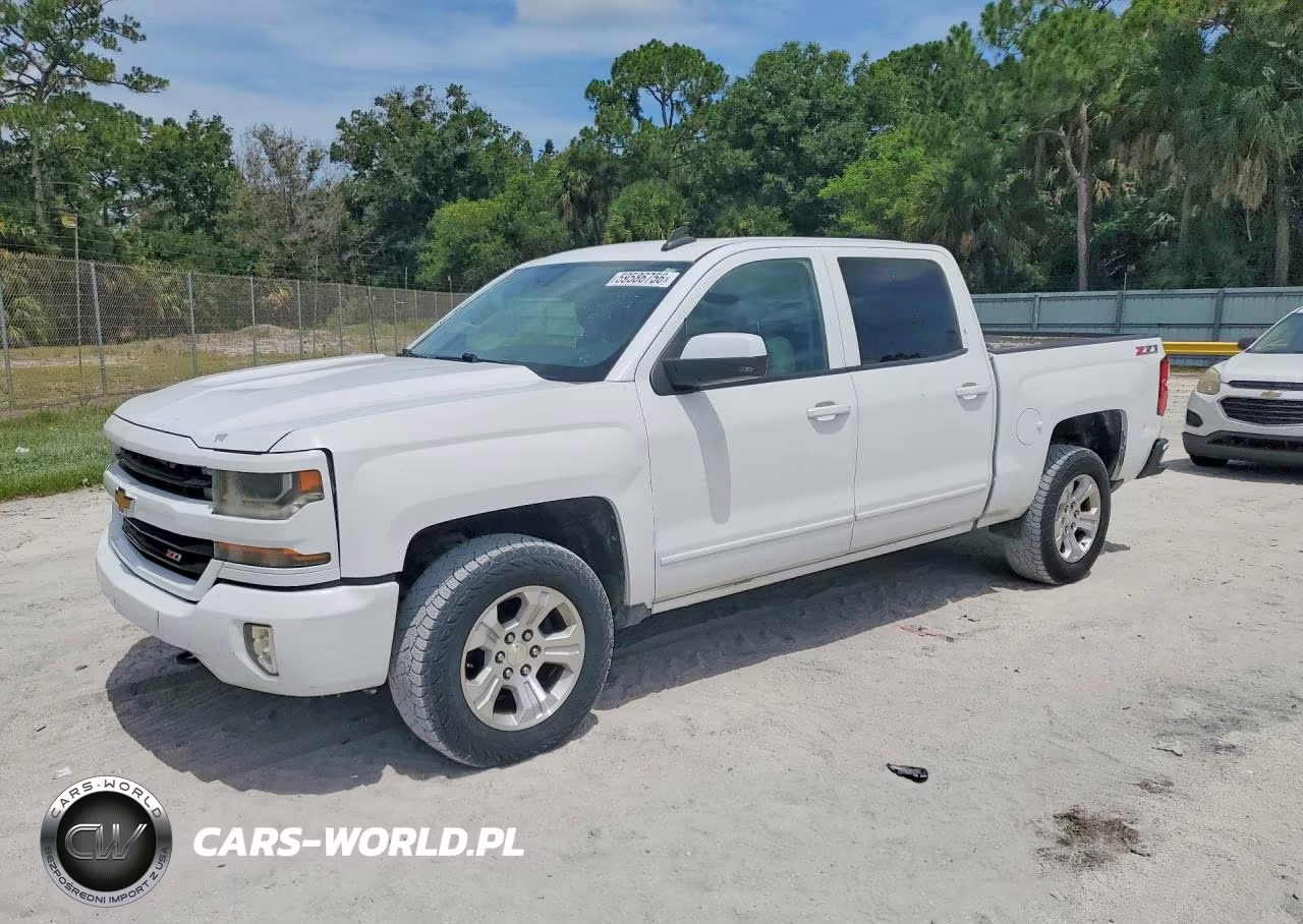 2016 Chevrolet Silverado K1500 Lt – zdjęcie 1 z 12