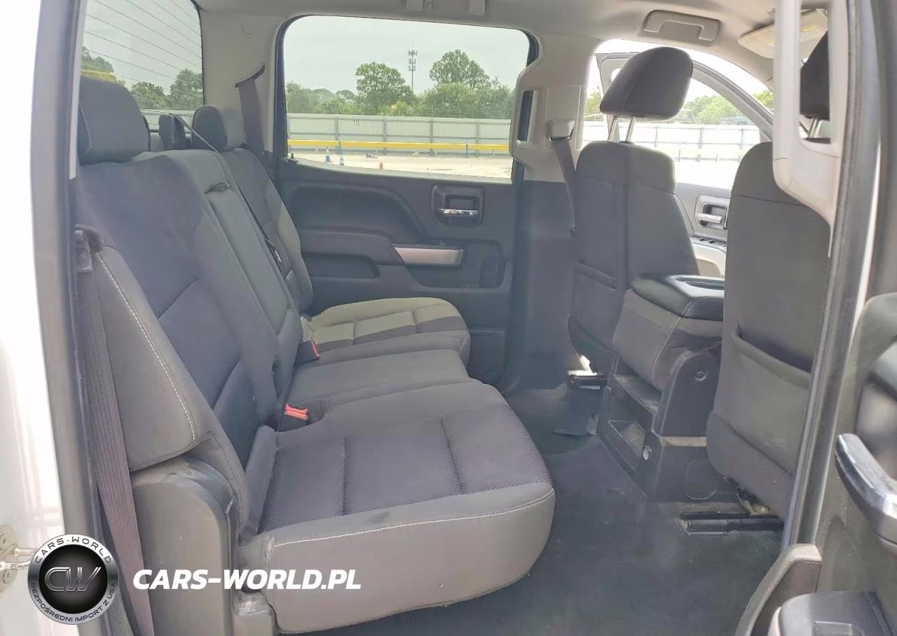 2016 Chevrolet Silverado K1500 Lt VIN:3GCUKREC6GG105215 - 10