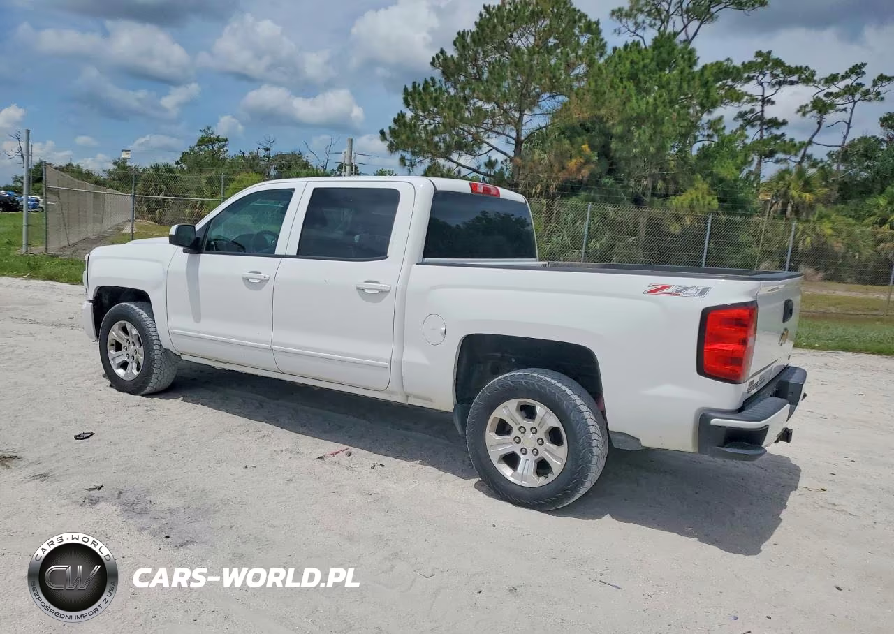 2016 Chevrolet Silverado K1500 Lt VIN:3GCUKREC6GG105215 - 2