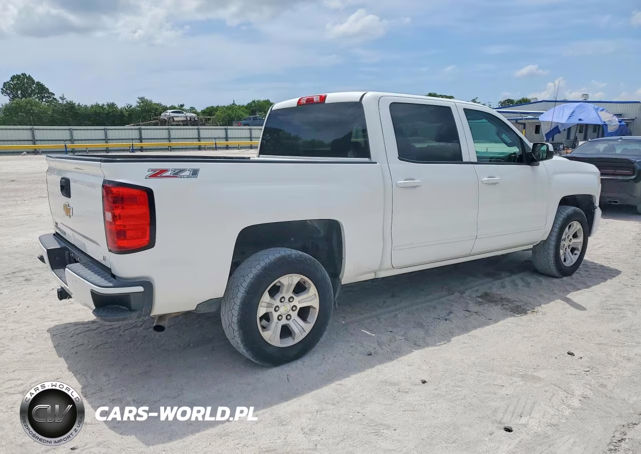 2016 Chevrolet Silverado K1500 Lt VIN:3GCUKREC6GG105215 - 3