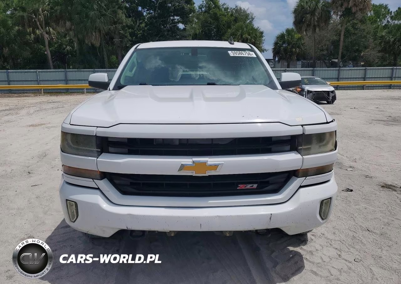 2016 Chevrolet Silverado K1500 Lt VIN:3GCUKREC6GG105215 - 5