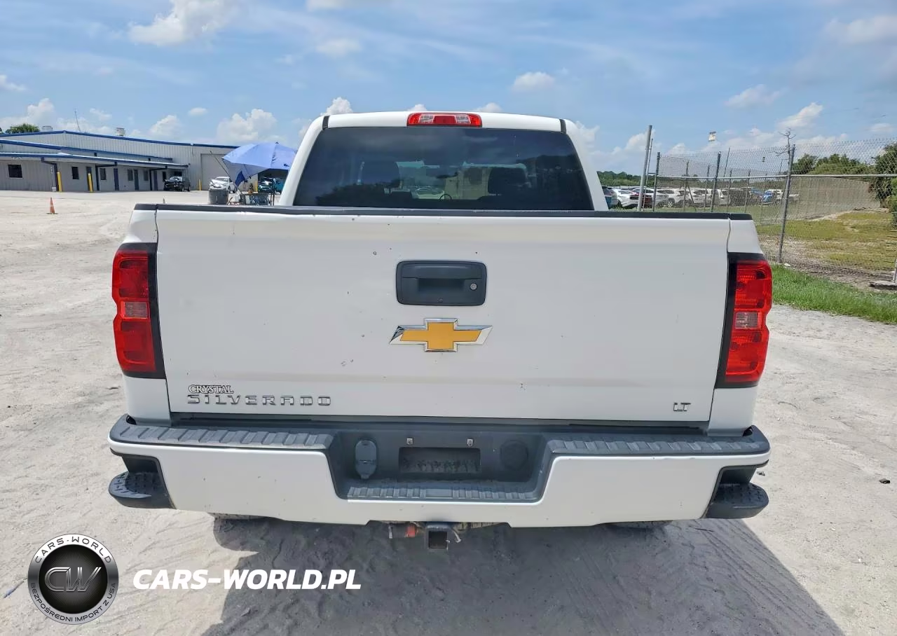 2016 Chevrolet Silverado K1500 Lt VIN:3GCUKREC6GG105215 - 6