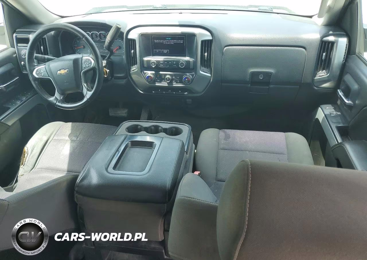 2016 Chevrolet Silverado K1500 Lt VIN:3GCUKREC6GG105215 - 8