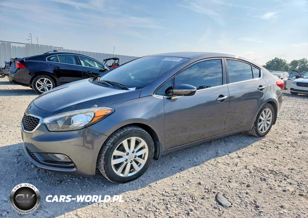 2014 Kia Forte Ex