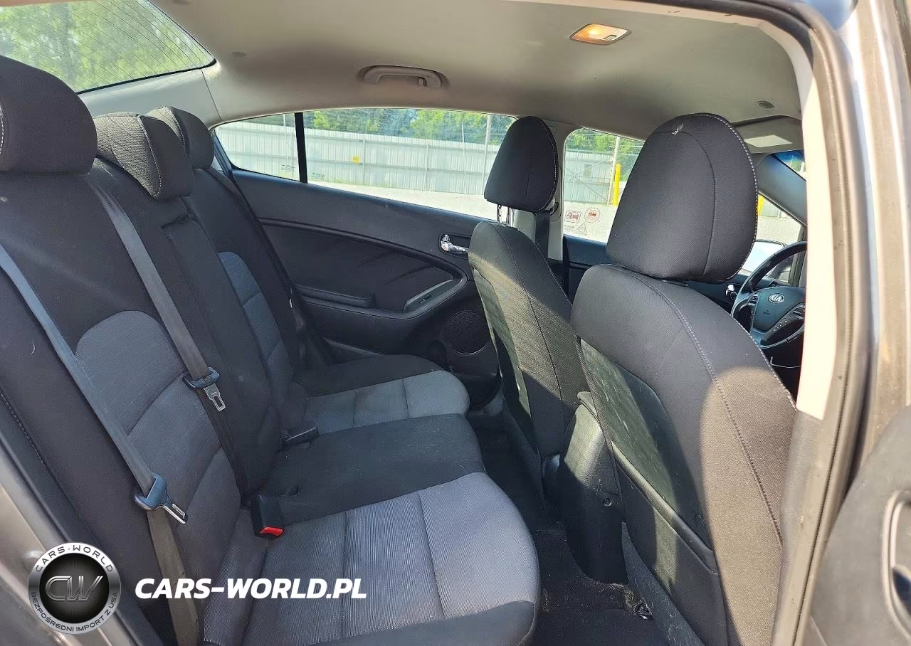 2014 Kia Forte Ex VIN:KNAFX4A84E5105522 - 10