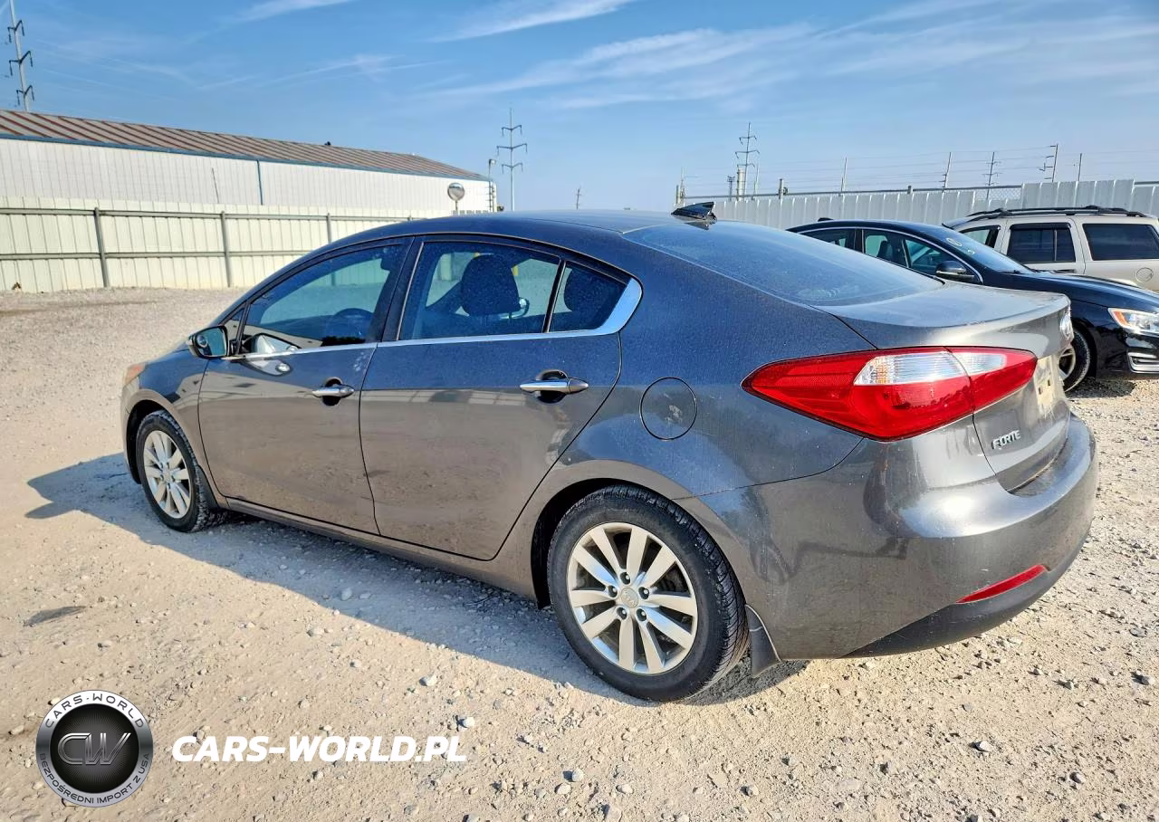 2014 Kia Forte Ex VIN:KNAFX4A84E5105522 - 2
