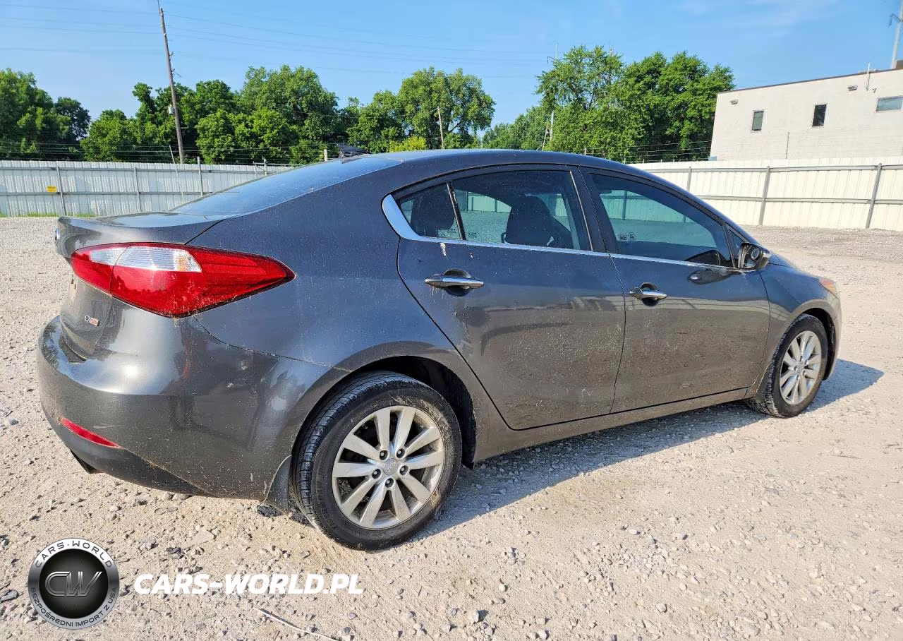 2014 Kia Forte Ex VIN:KNAFX4A84E5105522 - 3