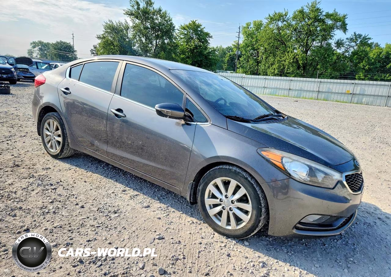 2014 Kia Forte Ex VIN:KNAFX4A84E5105522 - 4