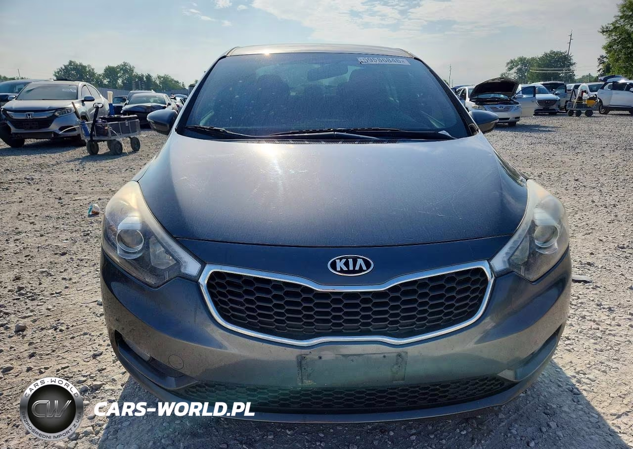 2014 Kia Forte Ex VIN:KNAFX4A84E5105522 - 5