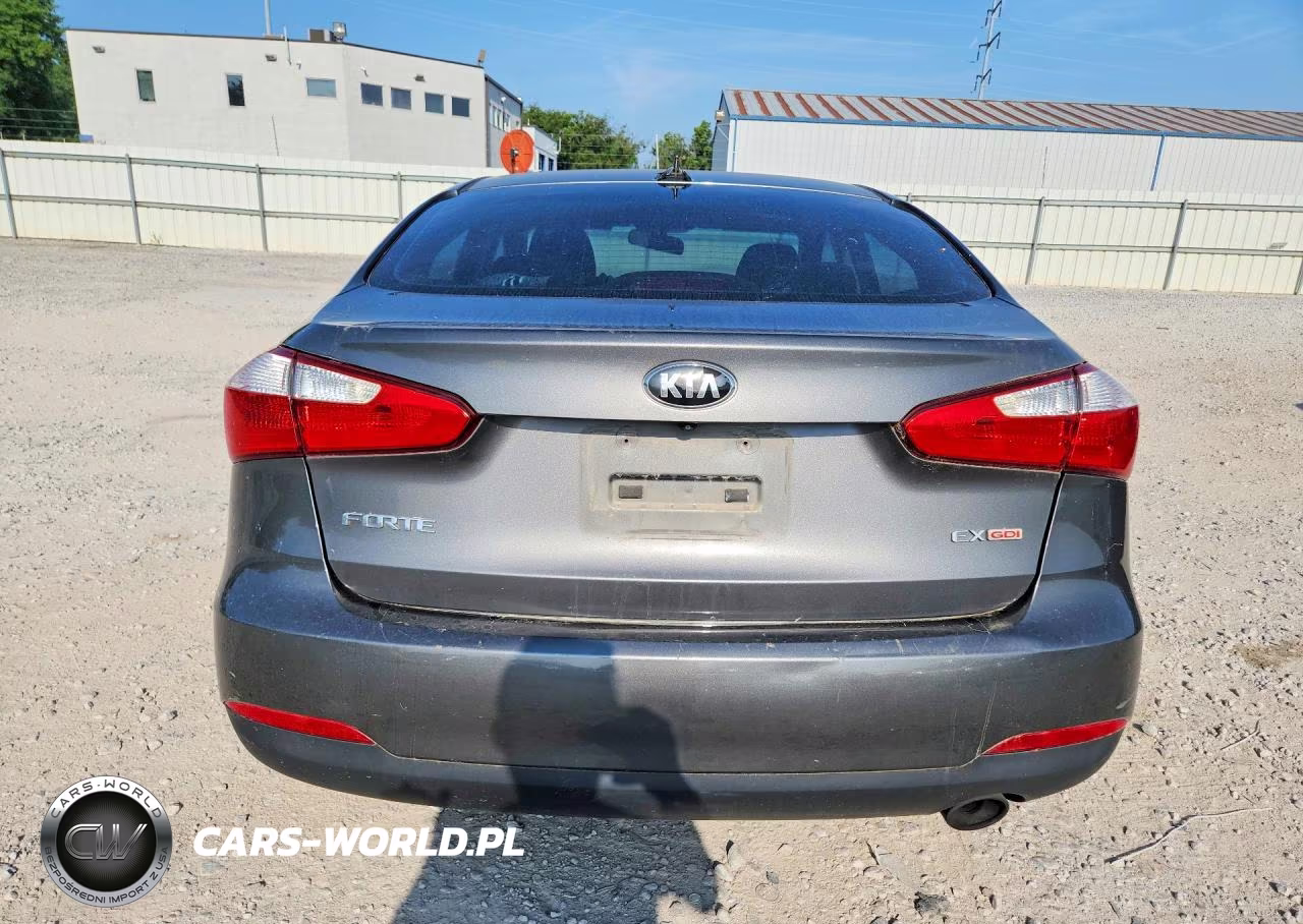 2014 Kia Forte Ex VIN:KNAFX4A84E5105522 - 6