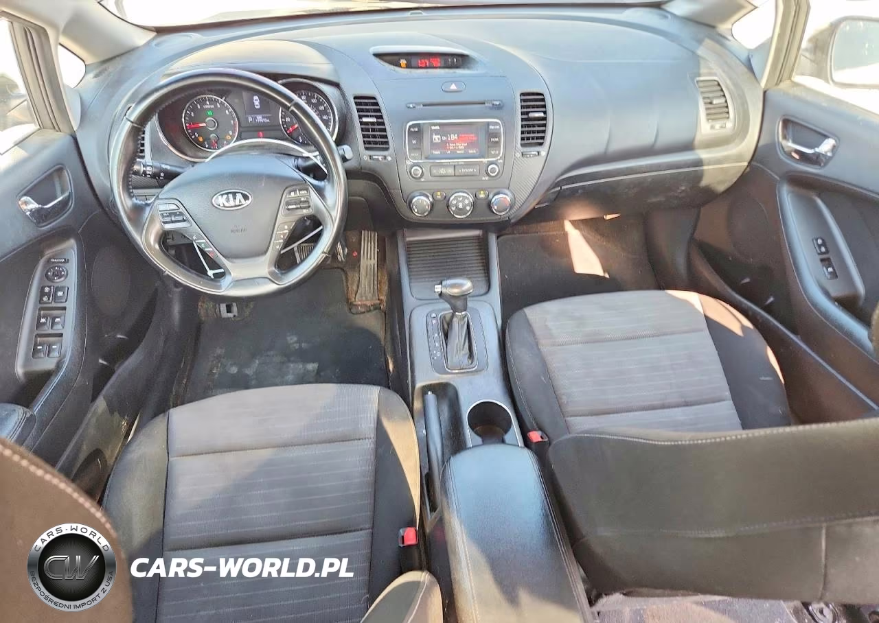 2014 Kia Forte Ex VIN:KNAFX4A84E5105522 - 8