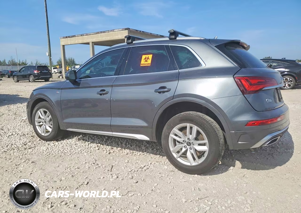 2024 Audi Q5 Premium 45 VIN:WA1GAAFY2R2066057 - 2