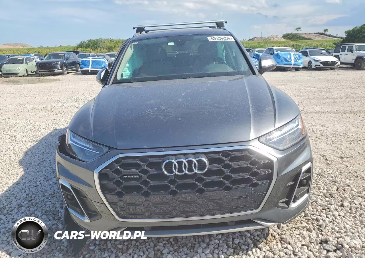 2024 Audi Q5 Premium 45 VIN:WA1GAAFY2R2066057 - 5