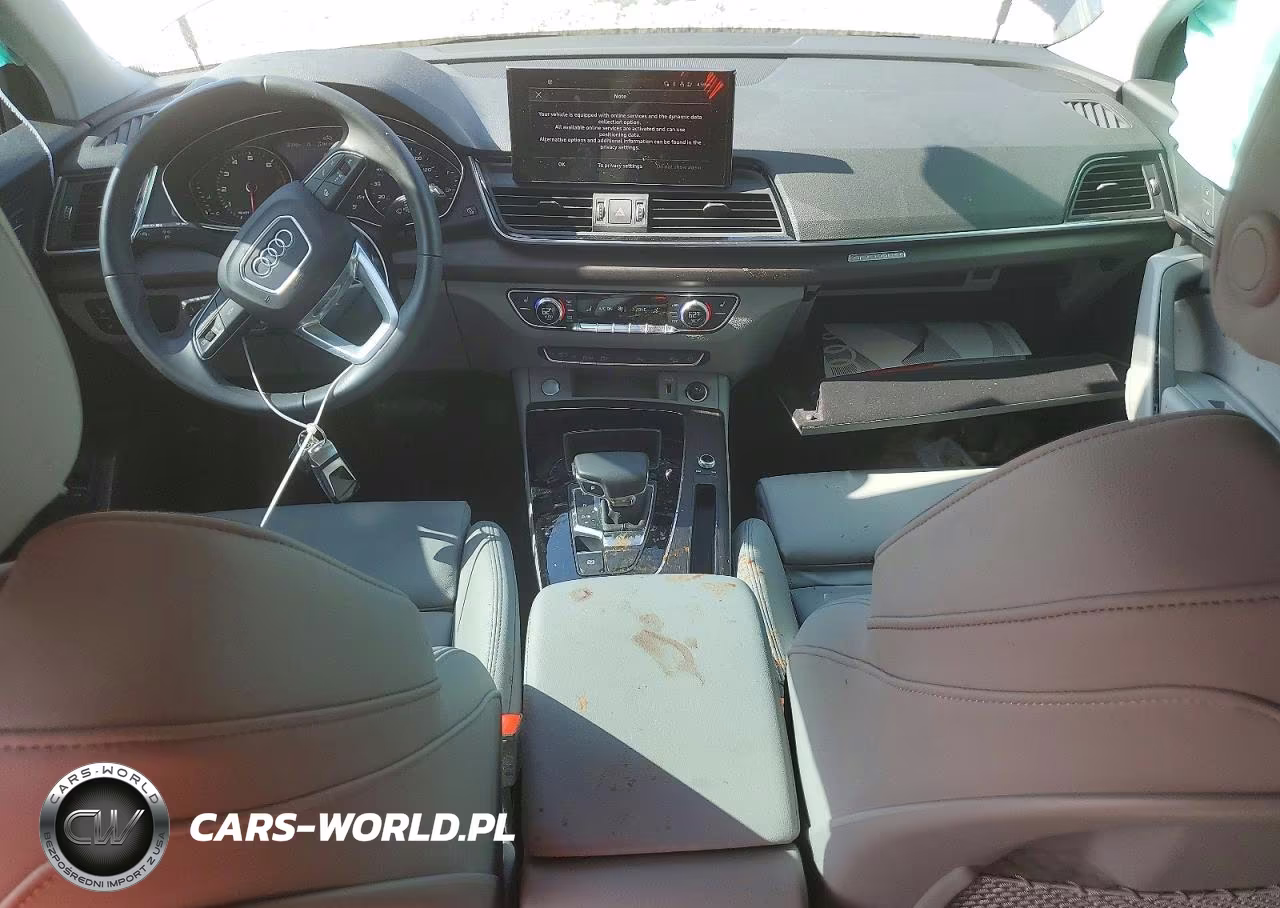 2024 Audi Q5 Premium 45 VIN:WA1GAAFY2R2066057 - 8