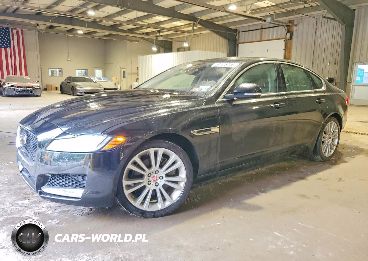 2020 Jaguar Xf Premium – zdjęcie 1 z 12