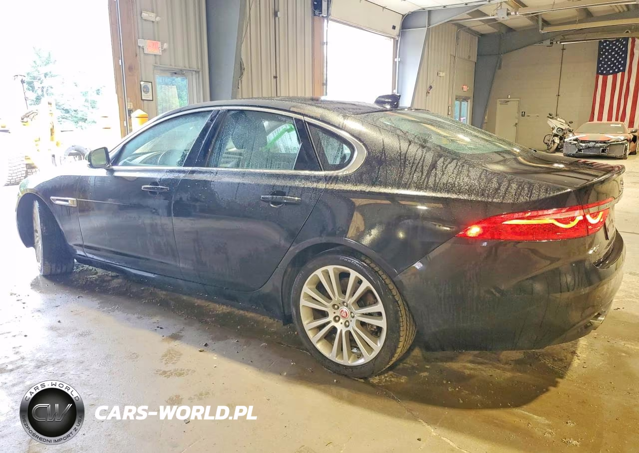2020 Jaguar Xf Premium VIN:SAJBJ4FX7LCY84346 - 2