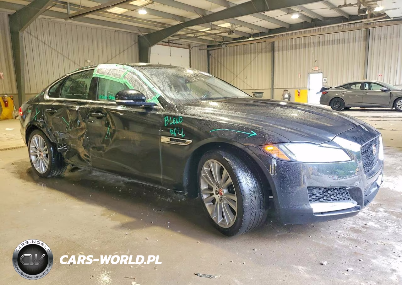 2020 Jaguar Xf Premium VIN:SAJBJ4FX7LCY84346 - 4