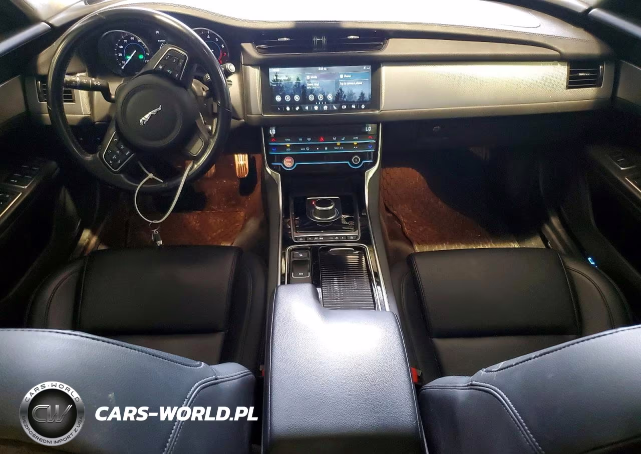 2020 Jaguar Xf Premium VIN:SAJBJ4FX7LCY84346 - 8