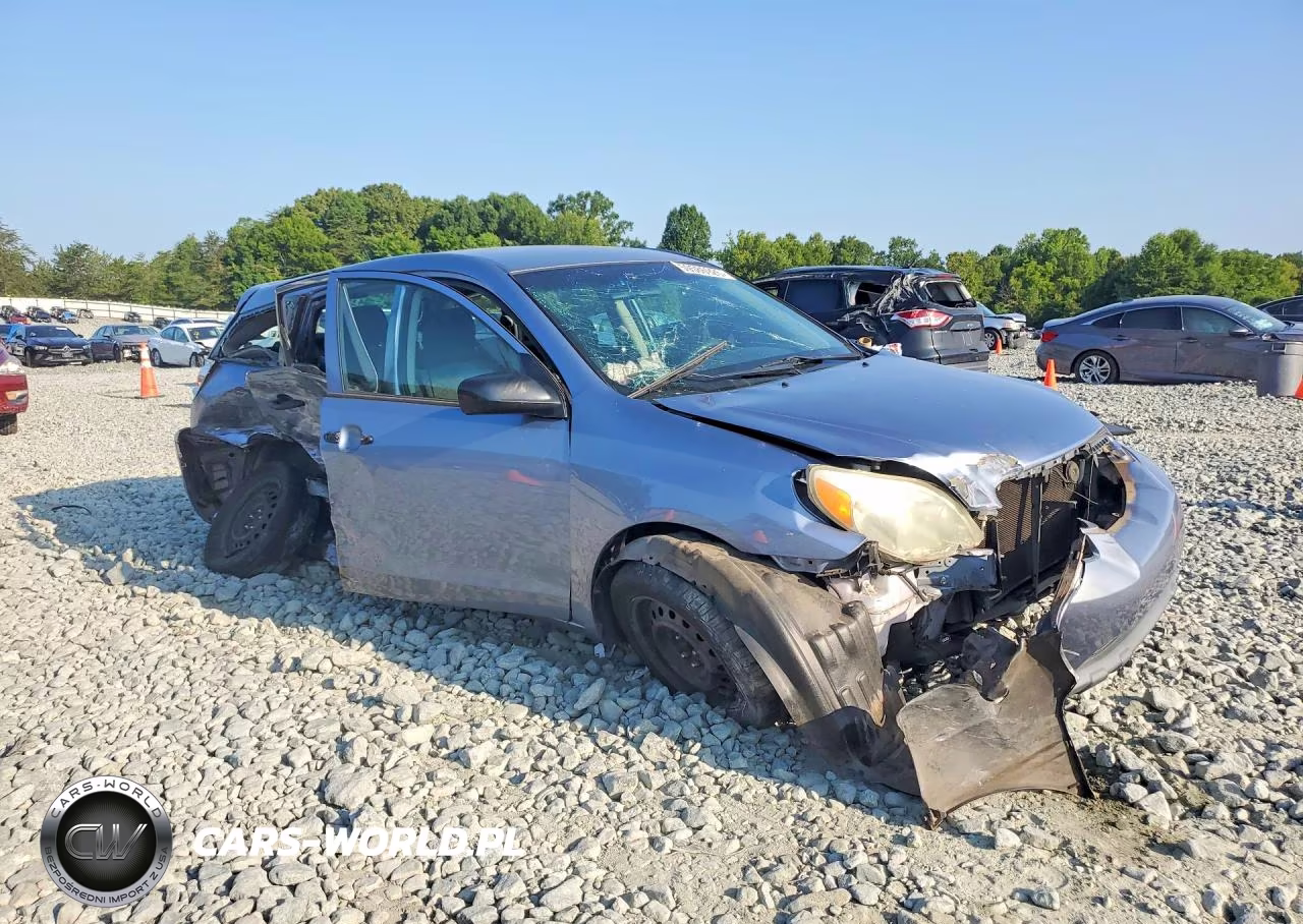 2006 Toyota Corolla Matrix Xr VIN:2T1KR32EX6C605828 - 4