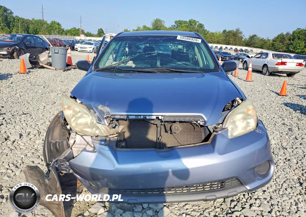 2006 Toyota Corolla Matrix Xr VIN:2T1KR32EX6C605828 - 5