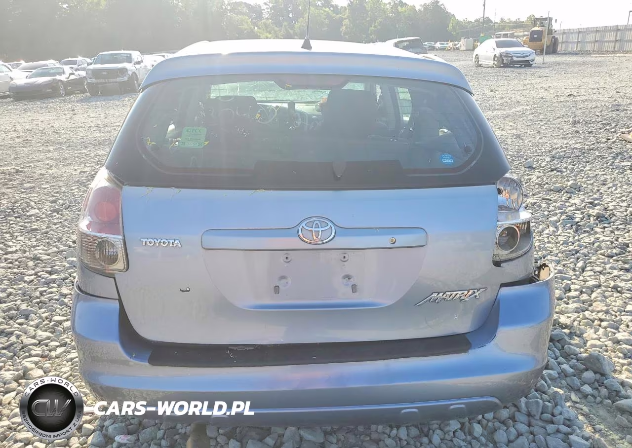 2006 Toyota Corolla Matrix Xr VIN:2T1KR32EX6C605828 - 6