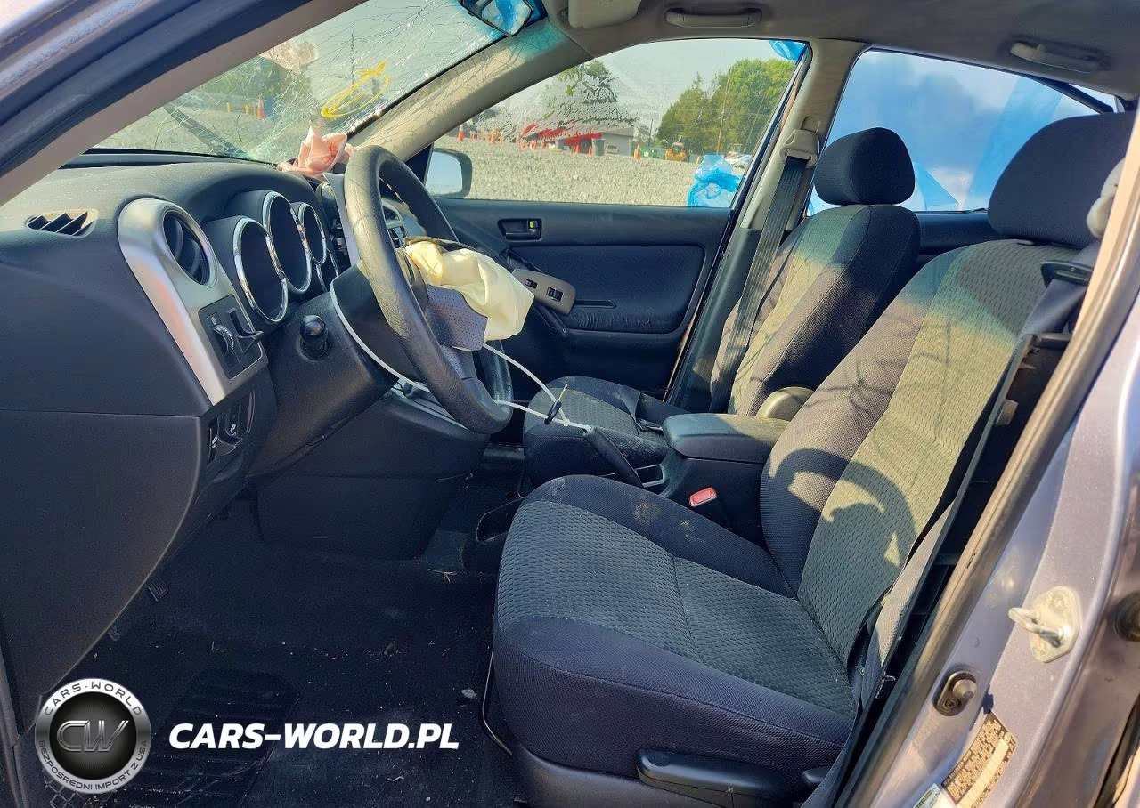 2006 Toyota Corolla Matrix Xr VIN:2T1KR32EX6C605828 - 7
