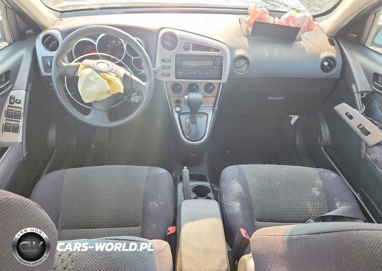 2006 Toyota Corolla Matrix Xr VIN:2T1KR32EX6C605828 - 8