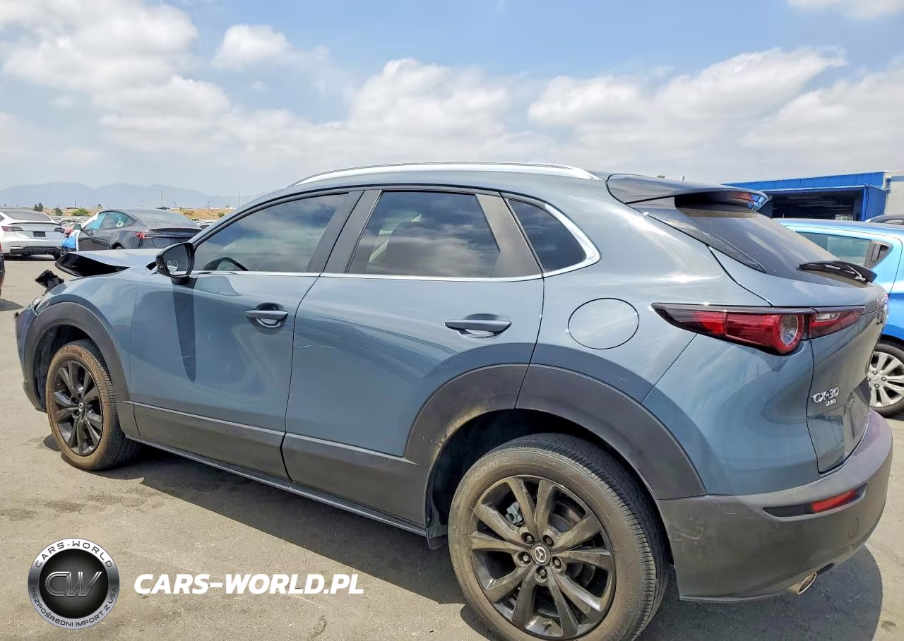 2023 Mazda Cx-30 Preferred VIN:3MVDMBCM5PM552051 - 2