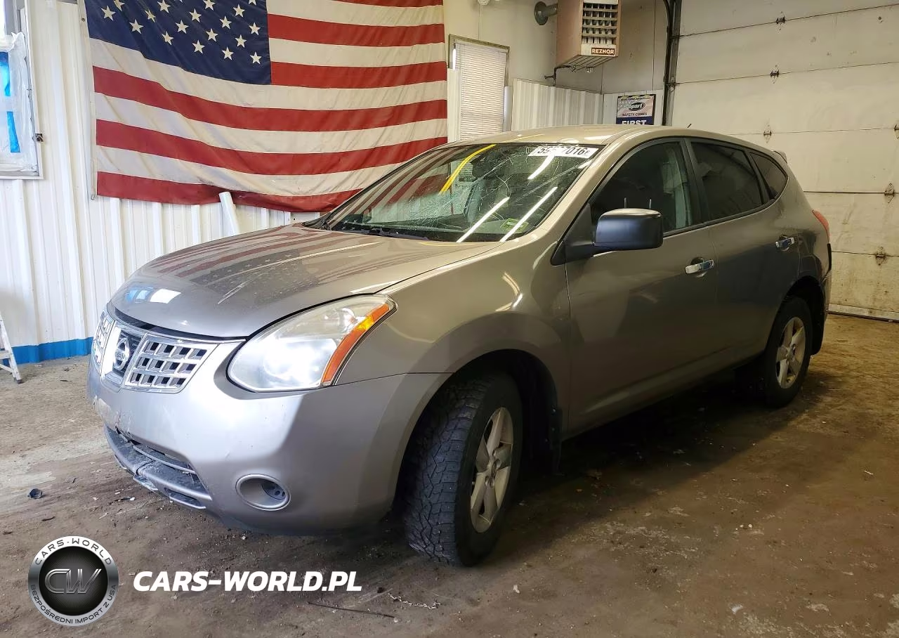 2010 Nissan Rogue Sl