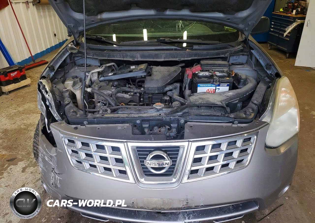 2010 Nissan Rogue Sl VIN:JN8AS5MT2AW030829 - 11