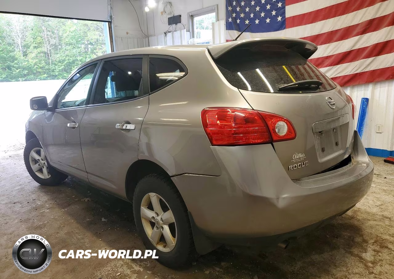 2010 Nissan Rogue Sl VIN:JN8AS5MT2AW030829 - 2