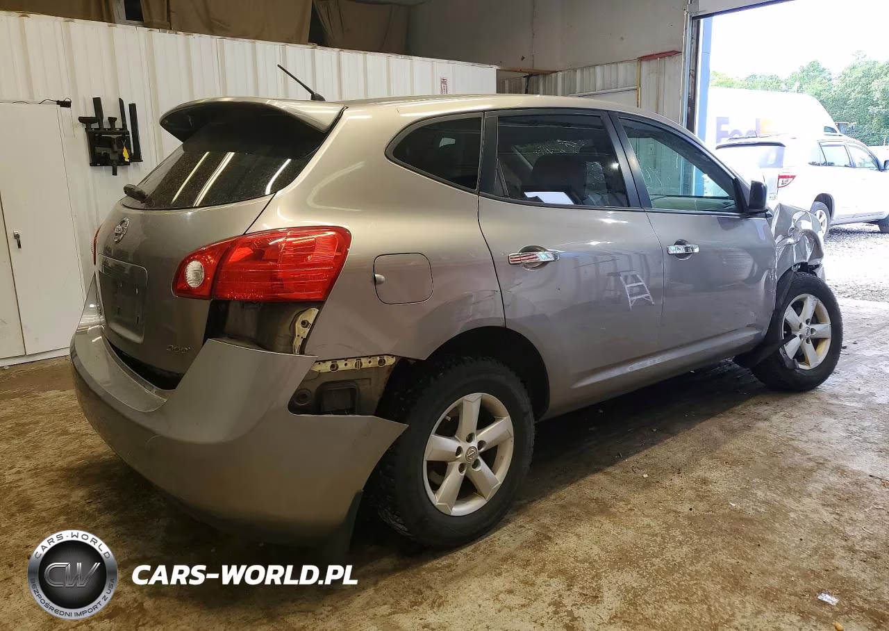 2010 Nissan Rogue Sl VIN:JN8AS5MT2AW030829 - 3